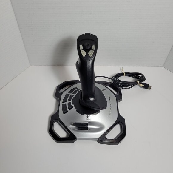 Logitech Extreme 3D Pro Flight Simulator Joystick Controller - Picture 6 of 15